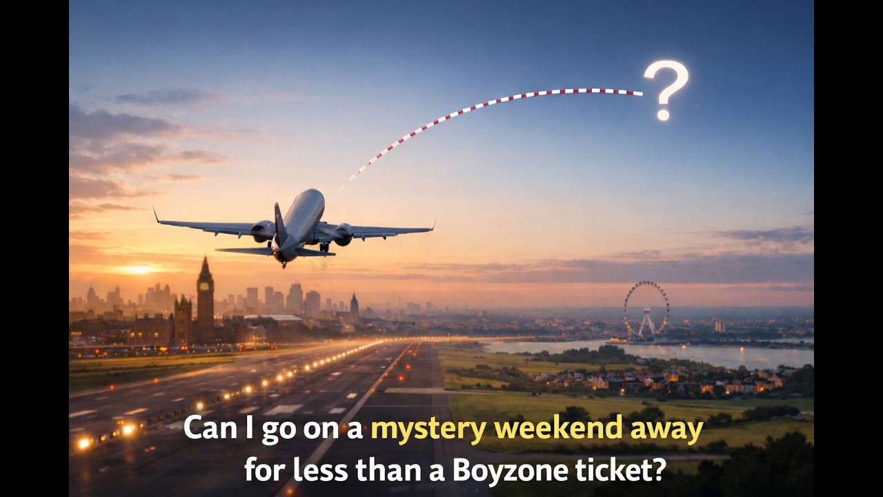 Can I have a weekend away for less than a Boyzone ticket?