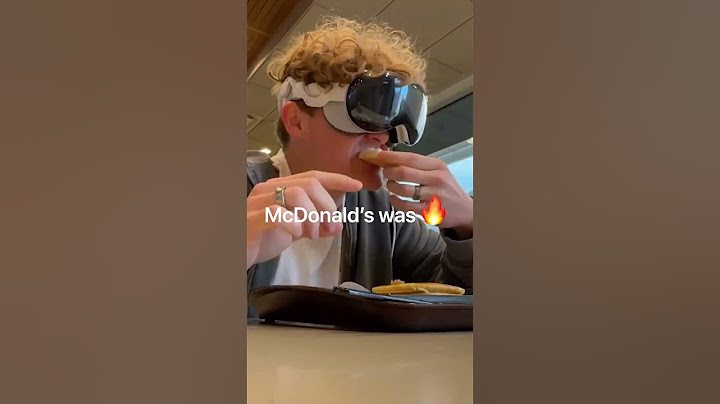 living in apple vision pro