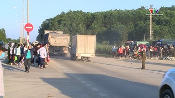 Mất an toàn giao thông đường nối quốc lộ 47 đi đường Hồ Chí Minh| NSTH