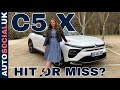 Citroen C5 X review - Is this the car we didn't know we need? UK 4K