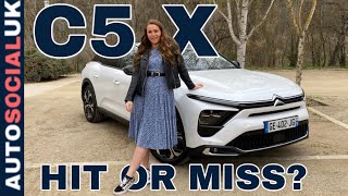 Citroen C5 X review  Is this the car we didn't know we need? UK 4K
