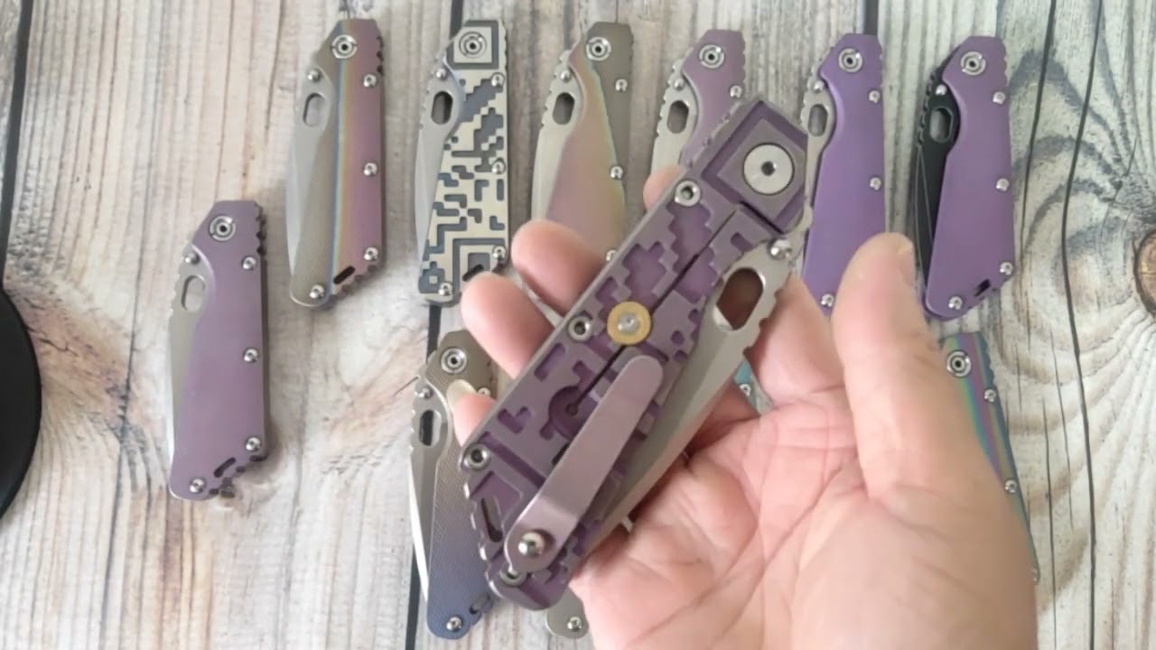 FD784 - Strider SMF clone M390 Ti