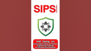 Sustainable Surface & Interface Engineering: Coatings for Extreme Environments | SIPS 2025