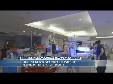 Hurricane Special: SWLA hospitals prepare for future storms