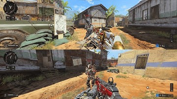 How to play Call of Duty: Black Ops 4 PC split screen multiplayer | nucleus coop