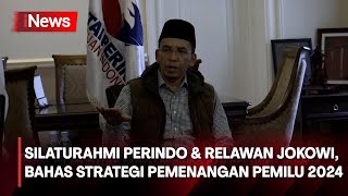Relawan Jokowi yang Mendukung Bacapres Perindo Ganjar Pranowo Bersilaturahmi dengan TGB