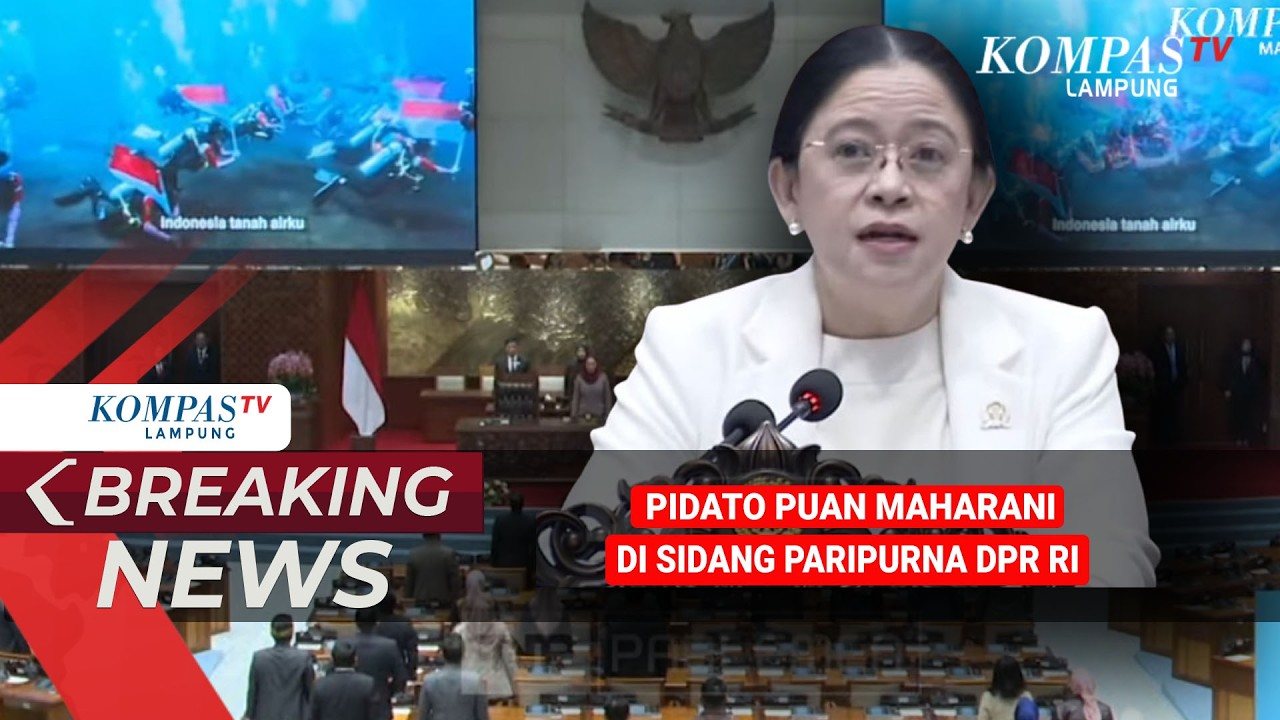 BREAKING NEWS - Sidang Paripurna DPR: Pidato Puan Maharani di Pembukaan Masa Sidang IV 2025-2026