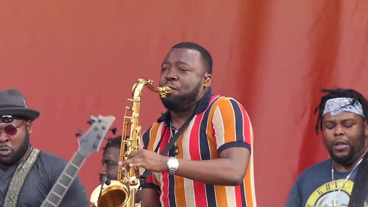 Trombone Shorty Jazz Fest 2019 YouTube