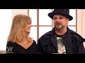 Boy George and Mister Marilyn on Loose Women 26/07/2016 (Full George and Marilyn Interview)