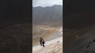 Nevado de Toluca Laguna de la Luna #shorts