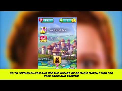 The Wizard of Oz Magic Match 3 Mod Apk - Free Coins and Credits *Unlimited Usage*