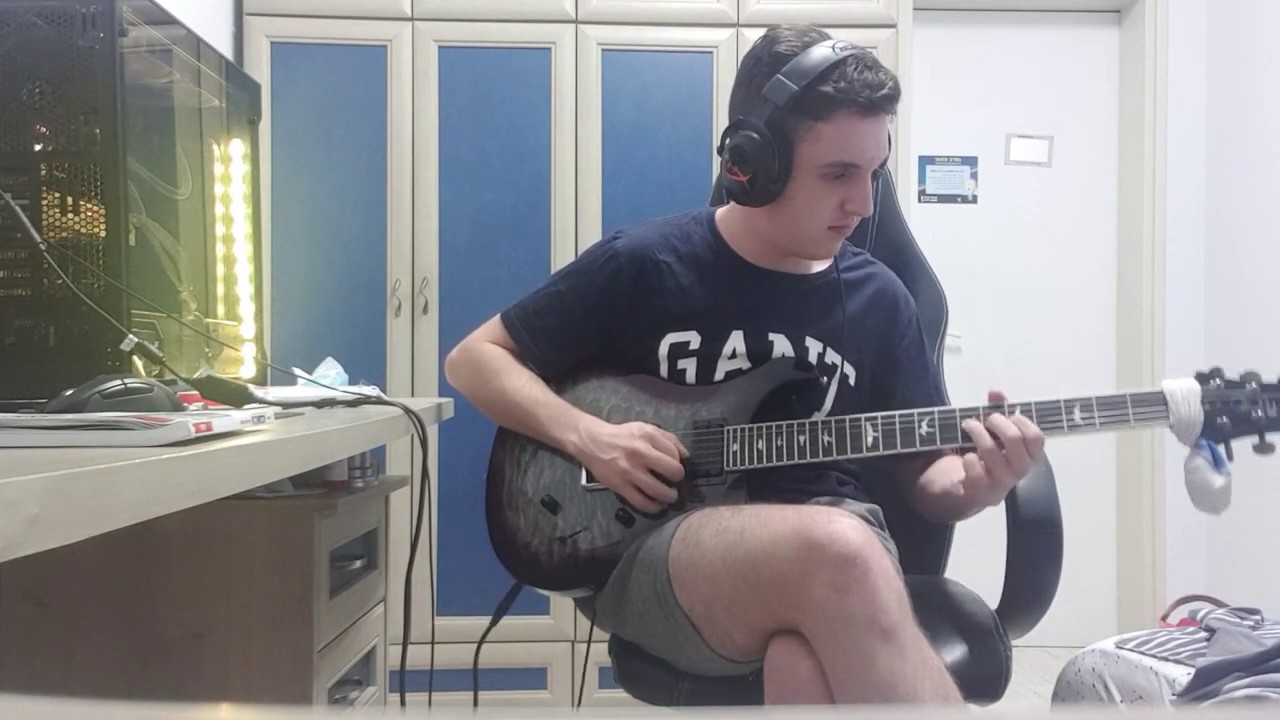 Fermi Paradox Solo Cover