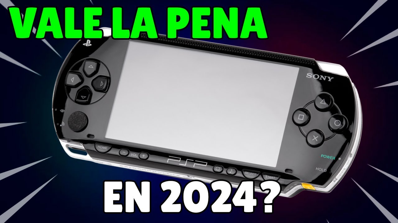 VALE LA PENA COMPRAR UNA PSP EN PLENO 2024 ?? - YouTube