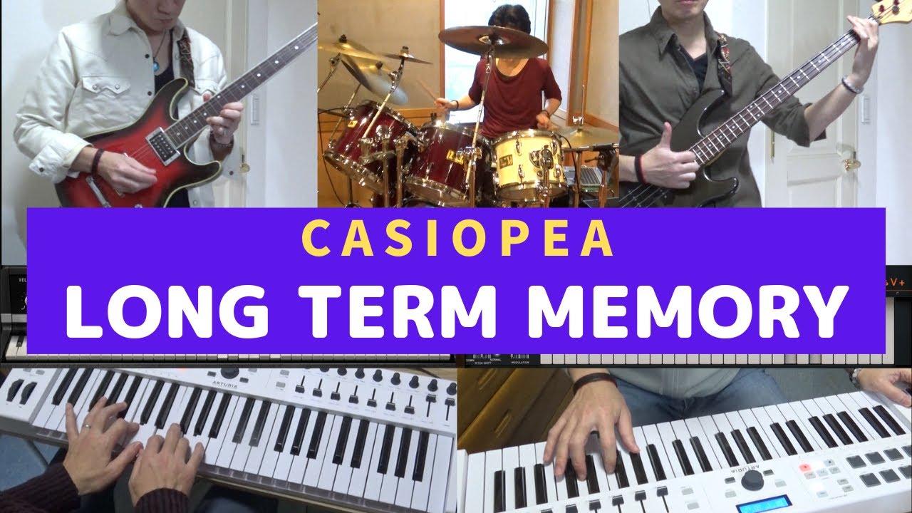 Casiopea - Places [Guitar Minus One] (2007) - YouTube