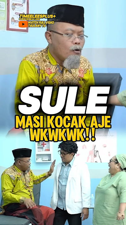 Andre sama sule emang duo kocak‼️😂😂 #andretaulany #sule #komedian #nunung #trending #viralvideo