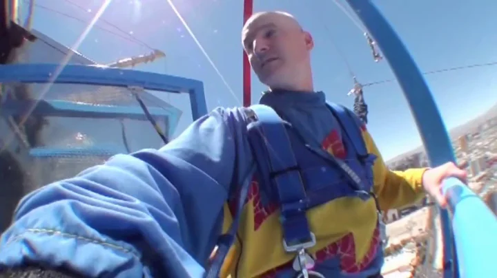 Jase SkyJumps off The Stratosphere