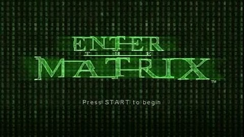Enter the Matrix - Start Up
