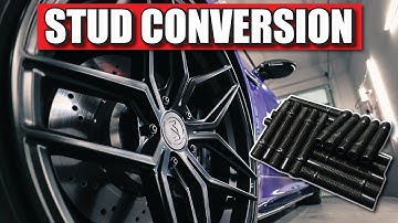 EVERY BMW OWNER SHOULD DO THIS! Easy Stud Conversion Kit Install On My E90 M3.