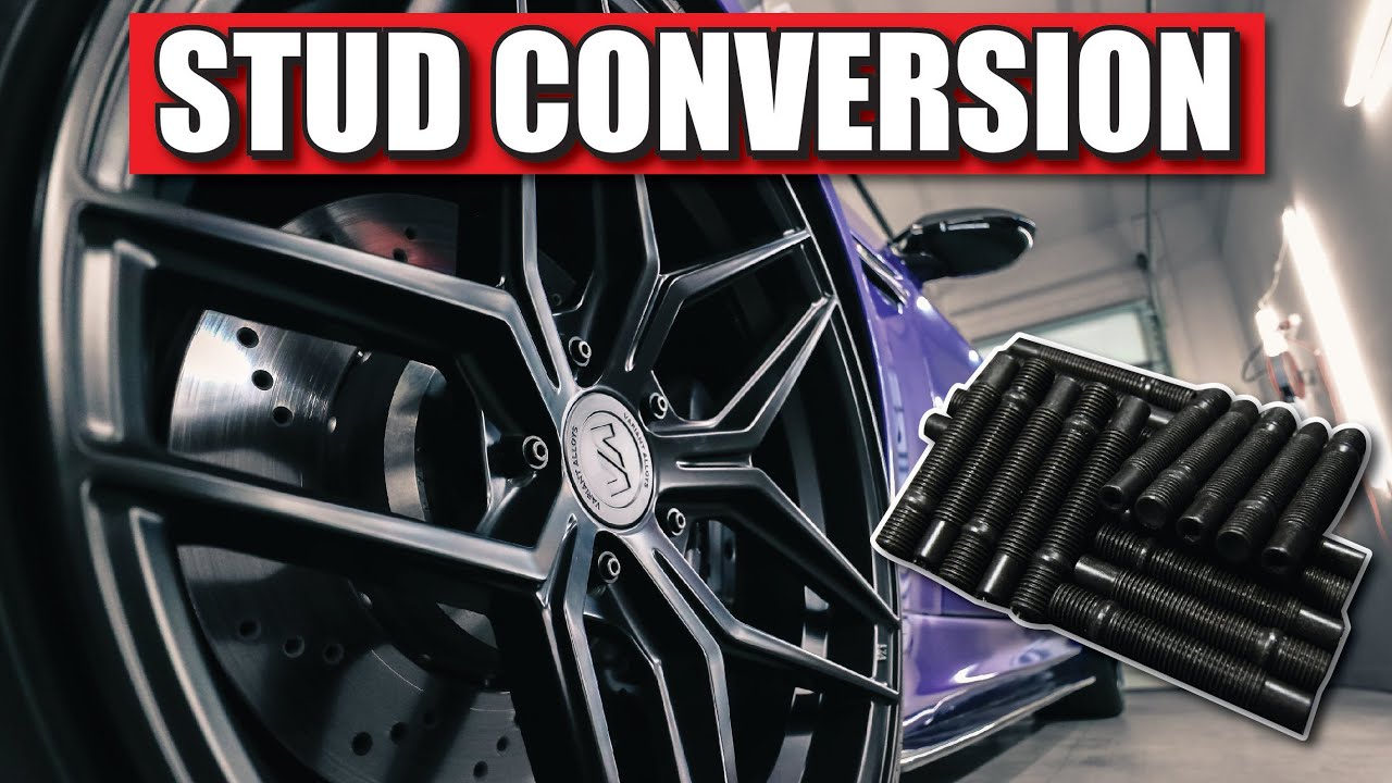 EVERY BMW OWNER SHOULD DO THIS! Easy Stud Conversion Kit Install On My ...