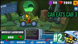 Car Eats Car 3 Walkthrough 🚘 Letsplay video 2: Levels 6-11 