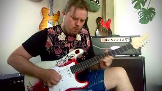 Stevie Ray Vaughn - Voodoo Child (Slight Return) cover