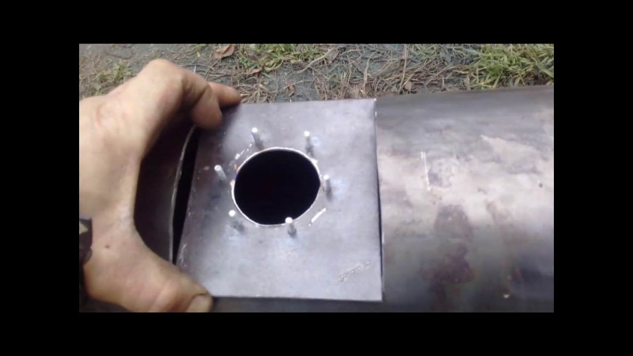 самодельный бензобак с датчиком уровня топлива. День 1-й. - YouTube