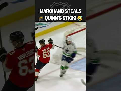 Marchand’s back STIRRING the POT! 🤣