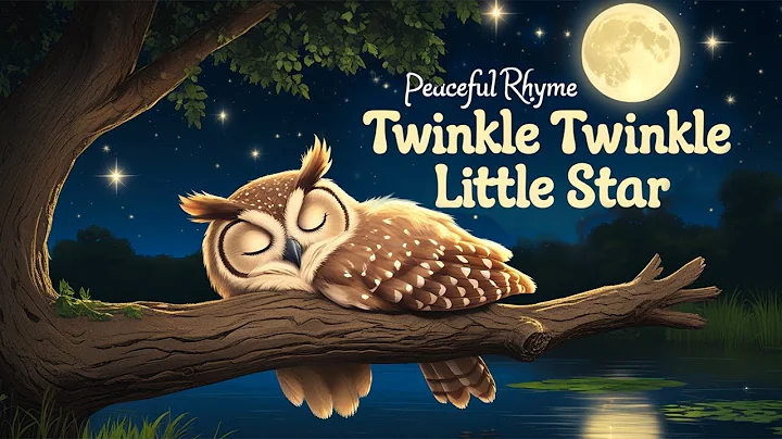 Twinkle Twinkle Little Star |Bedtime Poem & Relaxing Sleep Music for Kids| Nursery Rhyme with Lyrics