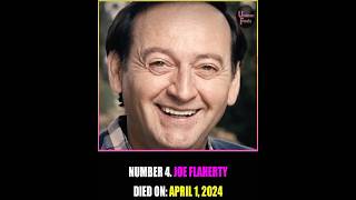 Remembering Joe Flaherty, Beloved Comedian And Sctv Star, Who Died At 82 After A Brief Illness.