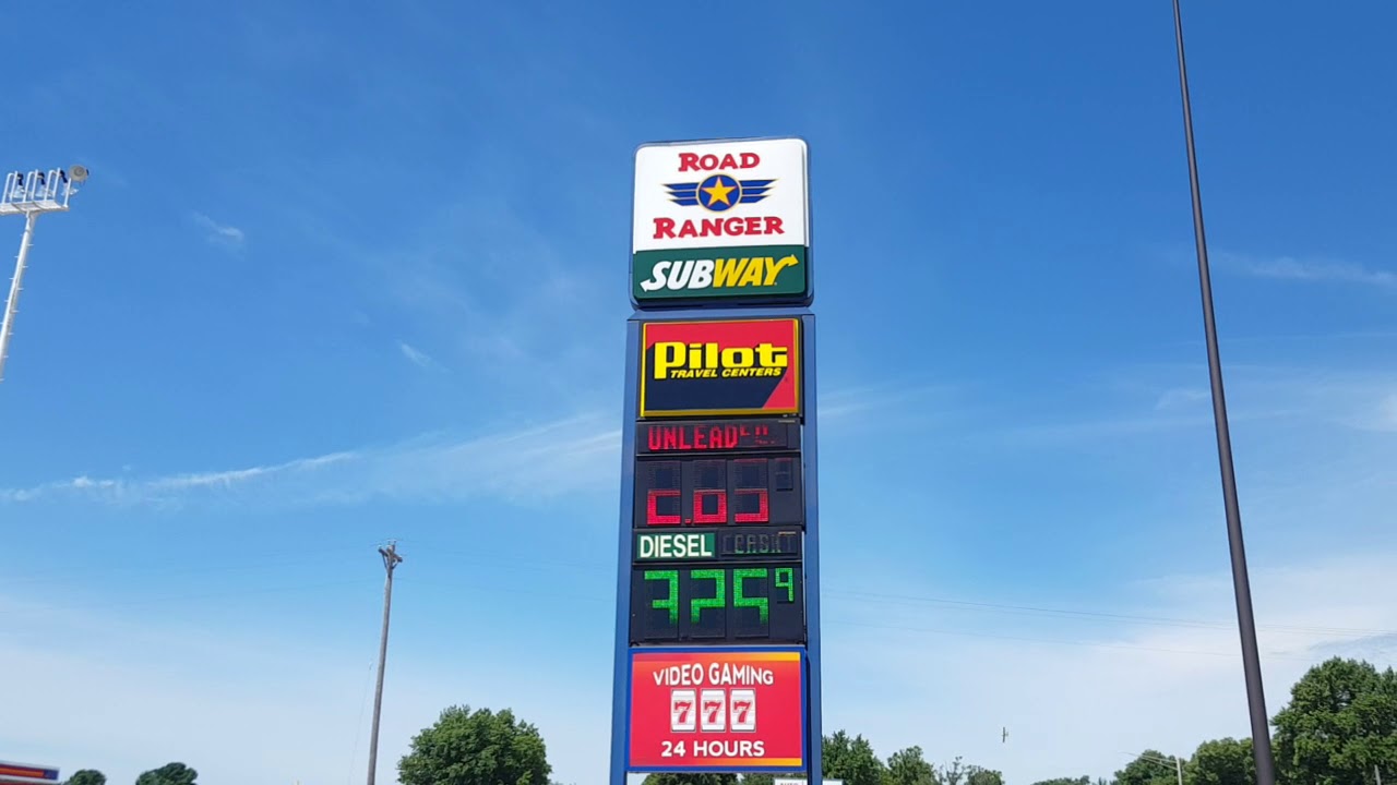 Dixie Rd Truckstop Mclean IL YouTube