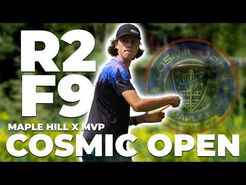 2026 Cosmic Open at Maple Hill x MVP | R2F9 | Sisson, Capaccioli, Cairn, Etter