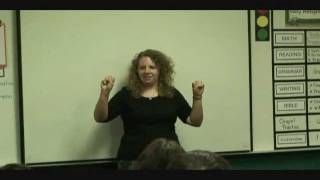A Basic Course in American Sign Language | Week 1 (Part 1) (CC) #asl #signlanguage #aslteacher