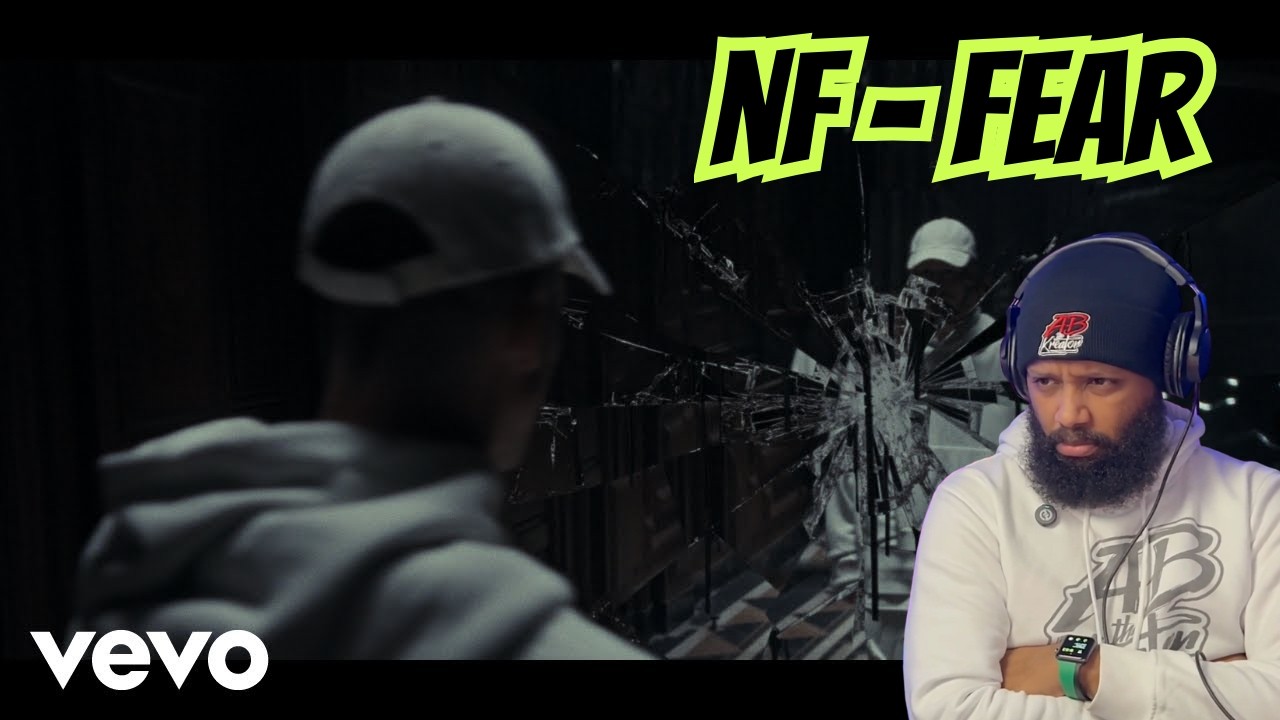 He's Back and I'm Late! NF - FEAR | Reaction