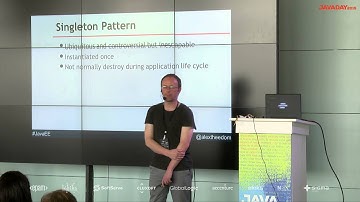 JavaDay Lviv 2015: Java EE changes design pattern implementation,  Alex Theedom
