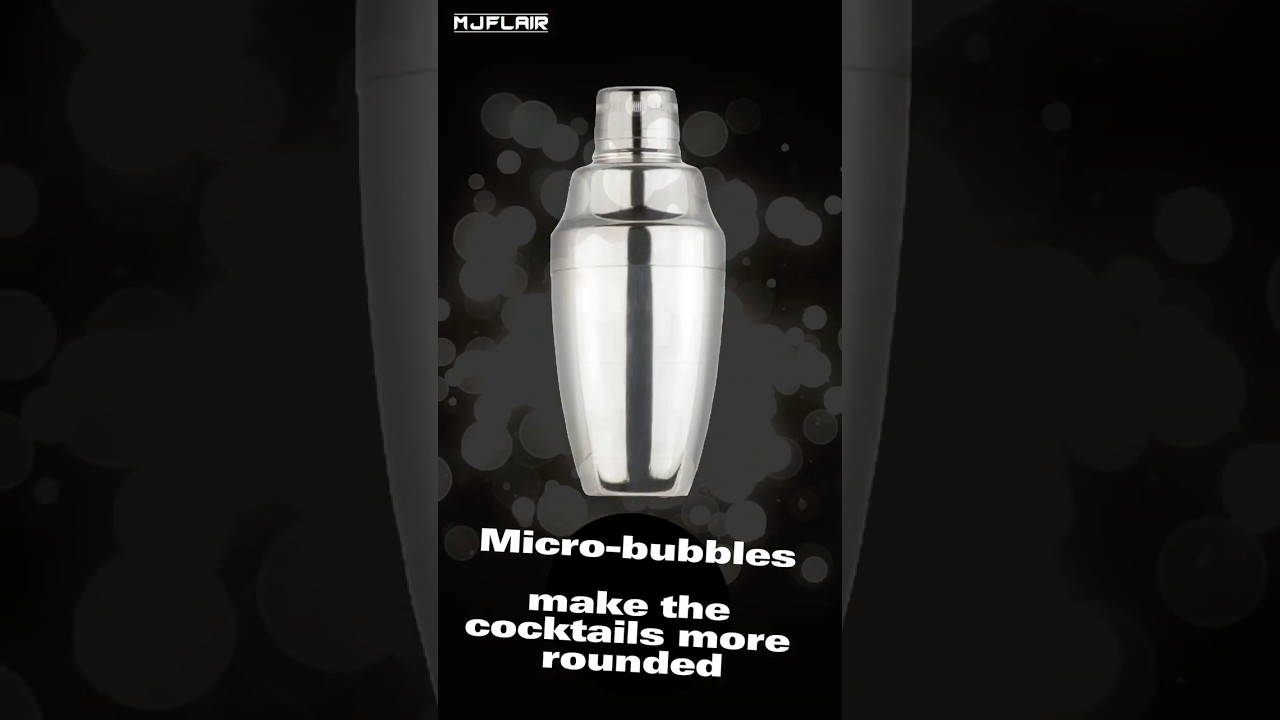 Smooth or Not? Discovering the Hidden Charm of microbubble / MJFLAIR Barware 