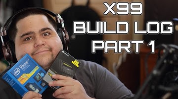 2015 X99 Silent PC Build Part 1 | The Build