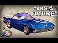 Cars of the Future | Concept Cars | Bubbletop King - Darryl Starbird | Cartoon Custom Hot Wheels