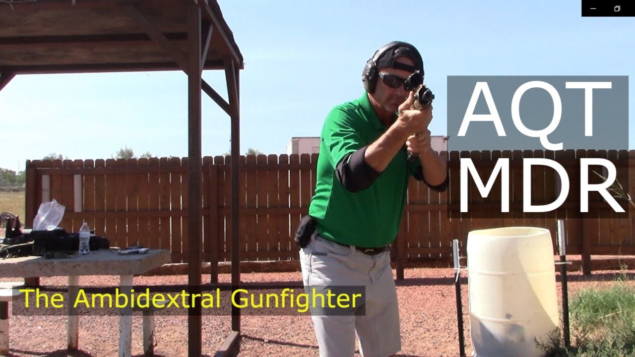 Desert Tech MDR AQT (Appleseed/Army Qualification Test) YouTube