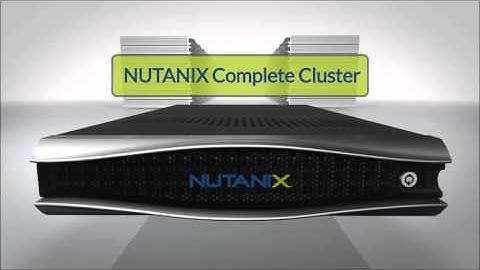 NUTANIX in 2 minutes