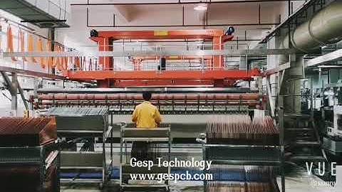 pcb auto copper plating line