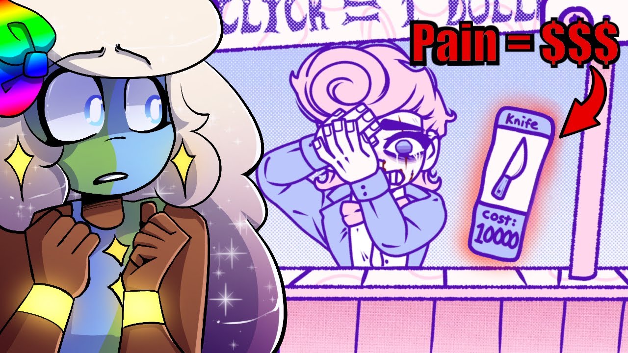 WE MAKE $1 EVERY TIME WE HURT HIM! - Lunar and Earth Play BLOODMONEY!