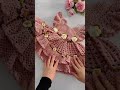 كيفية حياكة فستان كروشيه للبنات Shorts كروشيه بيبي Crochet