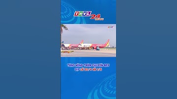 Tăng hàng trăm chuyến bay dịp lễ 30/4 và 1/5 #shorts