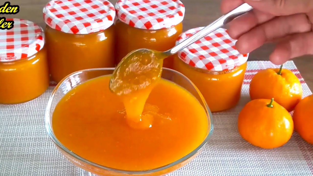 👉MANDALİNA KABUKLARINI ÇÖPE ATMAYIN📢 DOĞAL ÇOK KOLAY MANDALİNA MARMELATI TARİFİ👌#mandalinamarmelatı