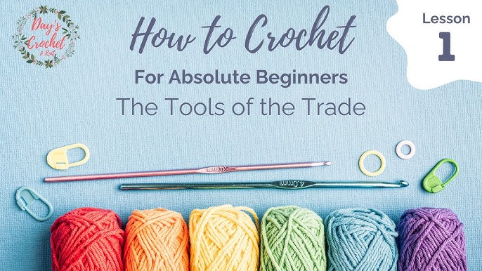 Learning Crochet: Best Yarn for Beginners