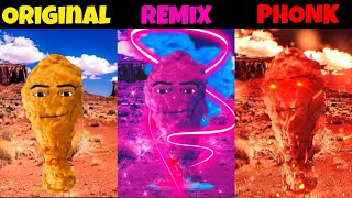 Gegagedigedagedago Original vs Remix vs Phonk Version