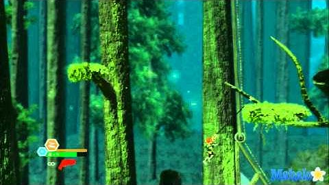 Bionic Commando Rearmed 2-Deadmarsh-Tractor Beam Upgrade