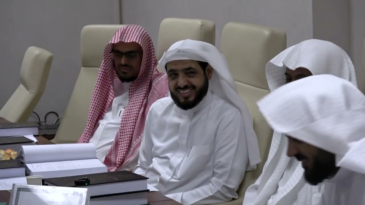 مناقشة رسالة الدكتوراه - معاذ الحبيل