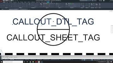 Callout Tags in Autocad