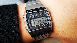Cool since 70s: Seiko A159-5009 Vintage Digital LCD - YouTube